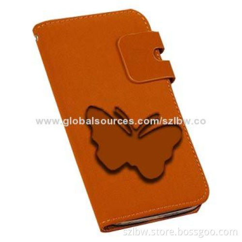 Butterfly Design Mobile Phone Case for iPhone, OEM/ODM Orders Welcomed, Customized Colors Available